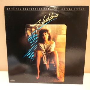 Vintage 1983 Original Soundtrack From Flashdance vinyl LP